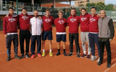 Foto de grup del Cercle a les instal·lacions de l'Sporting valencià | Cercle 1856